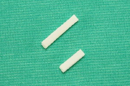 Ivalon - Surgical Ear Wick Fenestrated PVA (Polyvinyl Acetal) 9 X 15 mm 1 Count Pack Sterile - Q605205