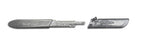 Bard-Parker - Safety Surgical Blade Stainless Steel No. 10 Sterile Disposable Individually Wrapped - 373910