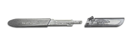 Bard-Parker - Safety Surgical Blade Stainless Steel No. 10 Sterile Disposable Individually Wrapped - 373910