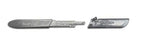 Bard-Parker - Safety Surgical Blade Stainless Steel No. 11 Sterile Disposable Individually Wrapped - 373911