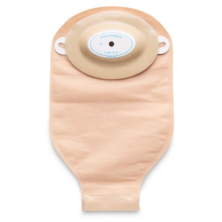 Nu-Flex Nu-Comfort - Post-Op Ostomy Pouch Two-Piece System Drainable Oval B, Convex, Trim to Fit - 40-7244-C