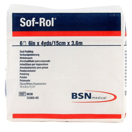 Sof-Rol - Cast Padding Undercast 6 Inch X 4 Yard Rayon NonSterile - 9036