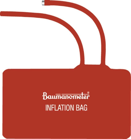 W.A. Baum Inflation Bag Child / Small Adult, 9 X 18 cm, Double Tube, Neoprene - 1841NL