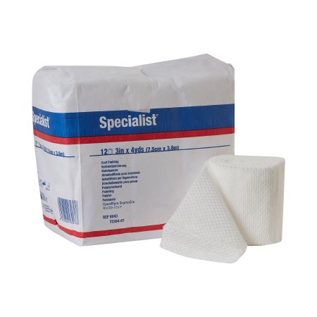 Specialist Sterile - Cast Padding Undercast 3 Inch X 4 Yard Cotton / Rayon Sterile - 9043