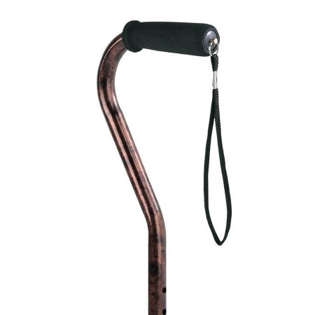 Carex - Offset Cane Aluminum 31 to 40 Inch Height Bronze - FGA51700 BRNZ