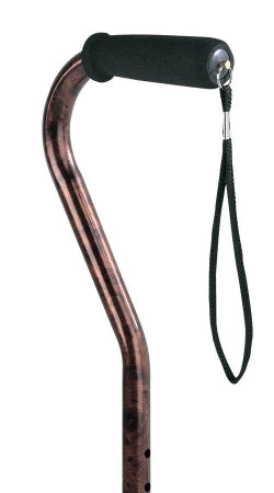 Apex-Carex Healthcare Carex Offset Cane Aluminum 31 to 40 Inch Height Bronze - FGA51700 BRNZ