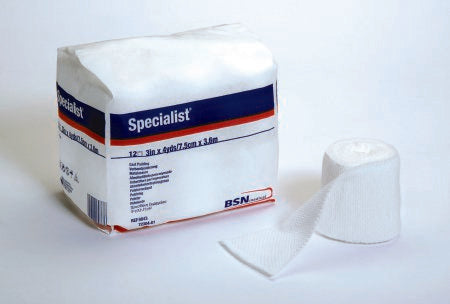 BSN Medical Specialist Cast Padding Undercast 4 Inch X 4 Yard Cotton / Rayon NonSterile - 9044