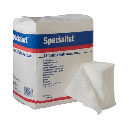 Specialist Sterile - Cast Padding Undercast 4 Inch X 4 Yard Cotton / Rayon NonSterile - 9044