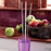 Patterson Medical Supply Rigid Drinking Straw 18 Inch Clear Bulk Wrap - 1136
