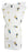 McKesson McKesson Patient Exam Gown Pediatric NonSterile Pediatric Print - 18-982836