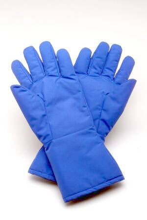 Brymill Cryogenic Systems Cryo-Gloves Mid-Arm Cryogenic Glove Size 8 Water Resistant Material Blue 14 to 15 Inch Straight Cuff NonSterile - 605S