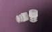 Stockwell Scientific Flange Cap 12 mm, Natural For Glass Test Tubes, Glass Culture Tubes - 8559