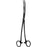 Sklar Sklar Black Laser Surgery Dressing Forceps Bozeman 10-1/4 Inch Premium OR Grade Coated Stainless Steel NonSterile Ratchet Lock Finger Ring Handle S-Curved Serrated Tips - 90-2340