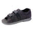 Darco International Inc Shoe Post-Op Health Design Nylon/Mesh Blk Tpr Outsole Men 8.5-10 Size Medium Ea - HD-PO-CL6