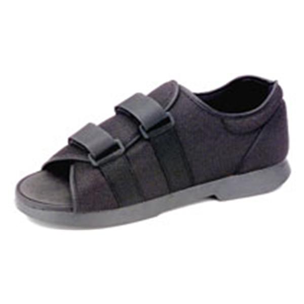 Darco International Inc Shoe Post-Op Health Design Nylon/Mesh Blk Tpr Outsole Men 10.5-12 Size Large Ea - HD-PO-CL7