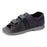 Darco International Inc Shoe Post-Op Health Design Nylon/Mesh Blk Tpr Otsl Men 12.5-14 Size X-Large Ea - HD-PO-CL8