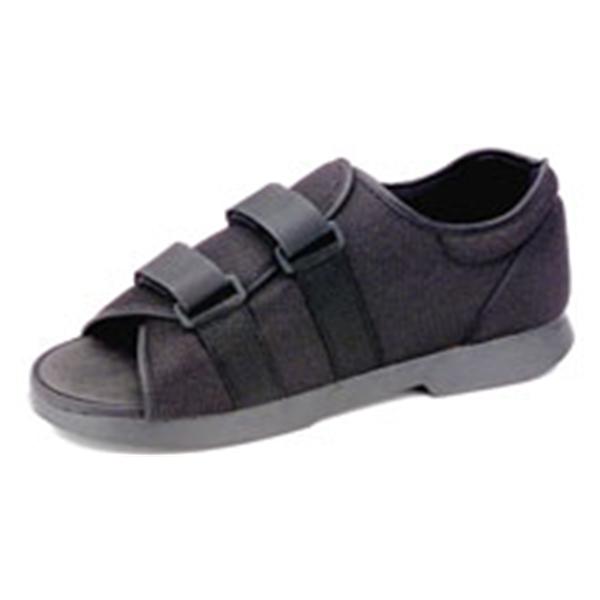Darco International Inc Shoe Post-Op Health Design Nylon/Mesh Blk Tpr Otsl Men 12.5-14 Size X-Large Ea - HD-PO-CL8