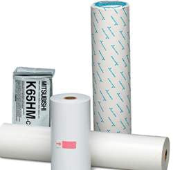 Mitsubishi - Diagnostic Recording Paper Thermal Paper Roll Without Grid - 30957073