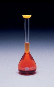 Kimax - Volumetric Flask KIMAX Class A Polyethylene Closure 100 mL - 89001-854