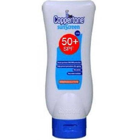 Bayer Coppertone UltraGUARD Sunscreen SPF 50 Bottle Lotion 8 oz. - 4110005813