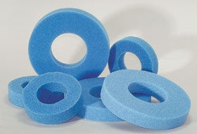 AliMed - Donut Positioner 9 OD X 1-1/2 H Inch Foam Freestanding - 95-547