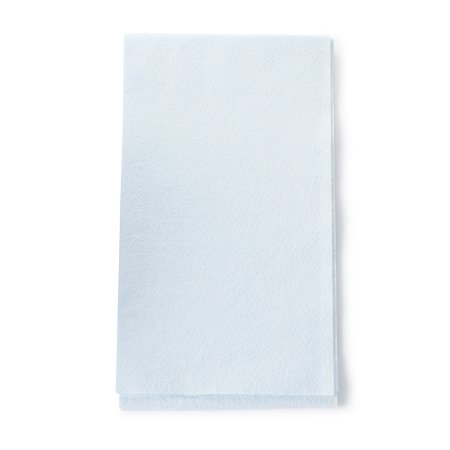Graham Medical Products - Stretcher Sheet Standard 40 X 72 Inch Blue / White Tissue / Poly Disposable - 70322N