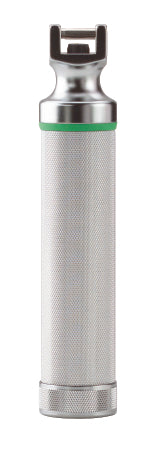 Welch Allyn - Laryngoscope Handle Greenline FiberOptic 3.5 Volt Medium Standard Handle - 60835
