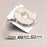 Barkley - Pre-Printed Label Auxiliary Label White Paper Take With Food Black Safety and Instructional 8-1/2 X 11 Inch - 02571540350