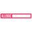 Tabbies Pre-Printed Label Allergy Alert Allergic Red 1 X 6-1/2 Inch - AP167