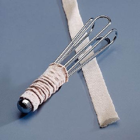 Patterson Medical Supply Rolyan Tubular Support Bandage 5/8 Inch X 5 Yard Standard Compression Pull On Natural NonSterile - A4363