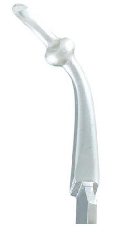 Miltex Miltex Towel Clamp Roeder 5-1/4 Inch Stainless Steel - 7-510