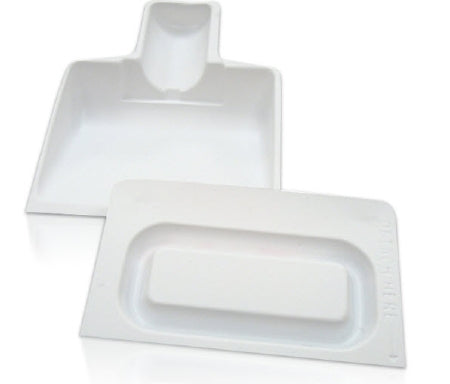 Safetec of America - Scoop And Scraper White, Detachable - 17170