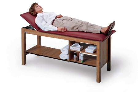 4041 Quality Line Series - H-Brace Treatment Table Fixed Height - 4041-3072-A06