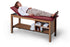 4041 Quality Line Series - H-Brace Treatment Table Fixed Height - 4041-3072-A06
