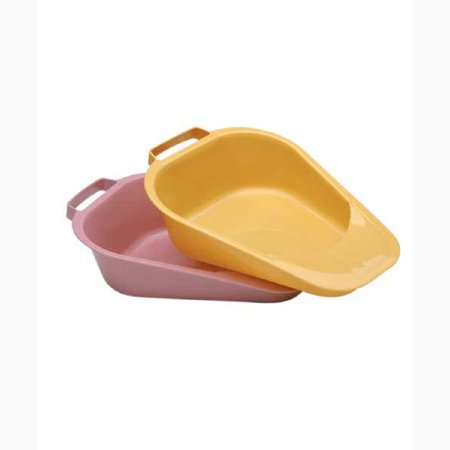 Medegen Medical Products LLC Medegen Fracture Bedpan Gold 1.1 Quart / 1040 mL - H100-05