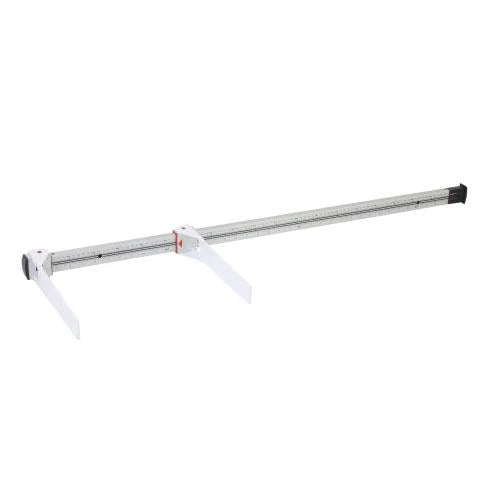 Doran Scales - Height Measuring Rod Aluminum Scale Mount - DS1125