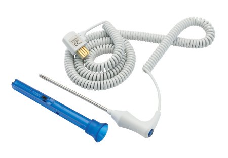 Welch Allyn Oral Probe Oral, Blue, Nonsterile, Reusable Welch Allyn Vital Signs Monitor 300 Series - 02895-000