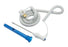 Welch Allyn Oral Probe Oral, Blue, Nonsterile, Reusable Welch Allyn Vital Signs Monitor 300 Series - 02895-000