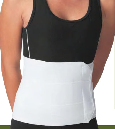DJO ProCare Abdominal Binder Procare X-Large Contact Closure 62 - 74 Inch 9 Inch Unisex - 79-89210