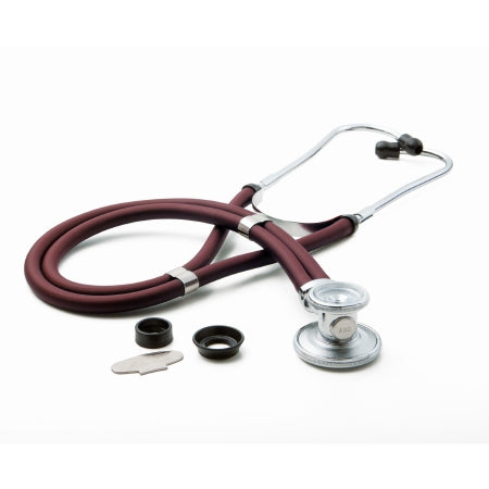 Pro's Combo II - Aneroid Sphygmomanometer Combo Kit Pocket Style Hand Held Size 11 Nylon Cuff 22 Inch Stethoscope Tube Adscope Sprague Stethoscope - 768-641-11ABD
