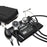 Pro's Combo III - Aneroid Sphygmomanometer Combo Kit Pocket Style Hand Held Size 11 Nylon Cuff 21 Inch Stethoscope Tube Clinician Stethoscope - 778-603-11ABK