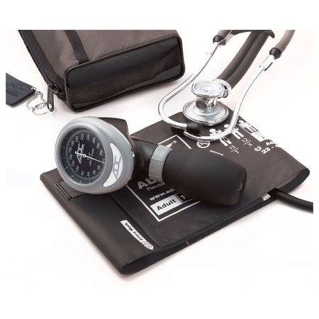 Pro's Combo III - Aneroid Sphygmomanometer Unit 1-Tube Adult Size 11 Cuff - 788-641-11ABK