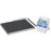 Doran Scales - Floor Scale Digital Remote Display / Wifi 500 lbs. Capacity Blue / White AC Adapter / Battery Operated - DS6150-WIFI