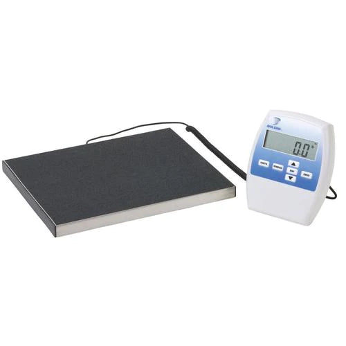 Doran Scales - Floor Scale Digital Remote Display / Wifi 500 lbs. Capacity Blue / White AC Adapter / Battery Operated - DS6150-WIFI