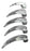 Sun Med GreenLine Laryngoscope Blade Macintosh German Size 4 Large Adult - 5-5272-04