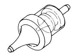 Beckman Coulter - Check Valve Tubing 0.62 ID Tubing Coulter Ac•T diff2 Hematology Analyzer - 6214108