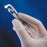 Becton Dickinson SafetyGlide Insulin Syringe with Needle 0.5 mL 30 Gauge 5/16 Inch Attached Needle Safety Slide Needle - 305934