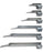 Sun Med Laryngoscope Blade Miller German Size 2 Child - 5-5273-02