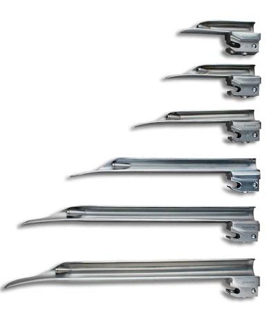 Sun Med - Laryngoscope Blade Miller German Type Size 2 Child - 5-5273-02