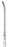 Integra Lifesciences - Uterine Sound McCrea 16 Fr. Curved Tip - 29-14-16